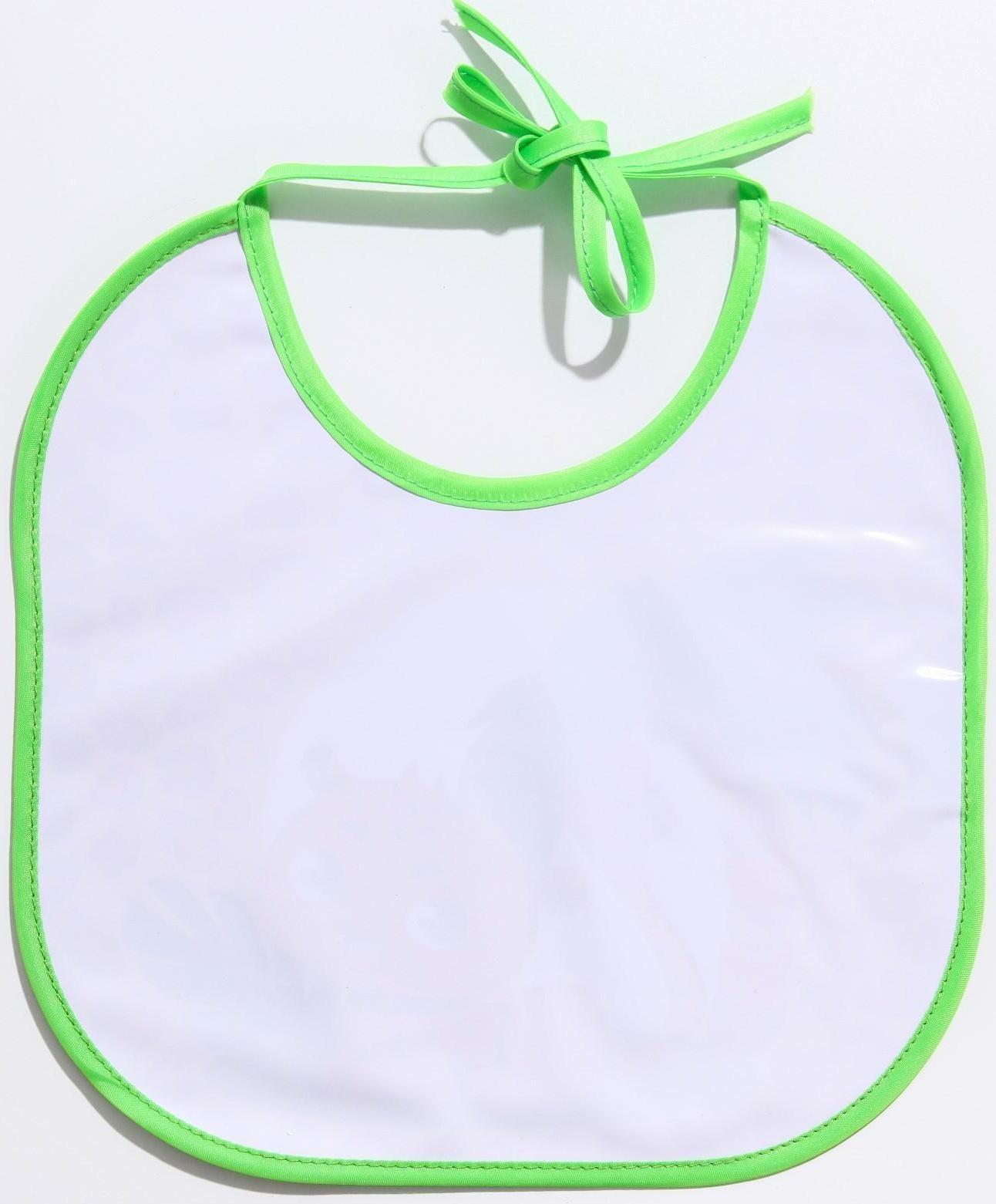 Нагрудник для кормления «ТРЕНД. Леопард» непромокаемый на завязках