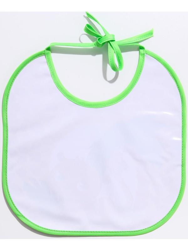 Нагрудник для кормления «ТРЕНД. Леопард» непромокаемый на завязках