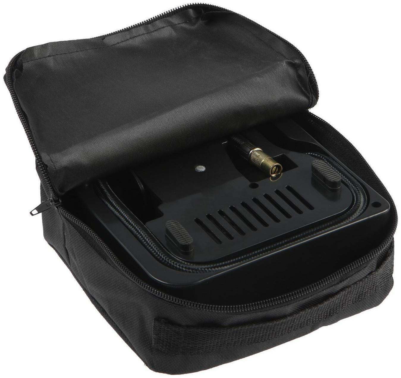 Компрессор автомобильный, 12В, 25 л/мин, провод 280 см