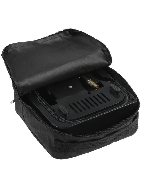 Компрессор автомобильный, 12В, 25 л/мин, провод 280 см