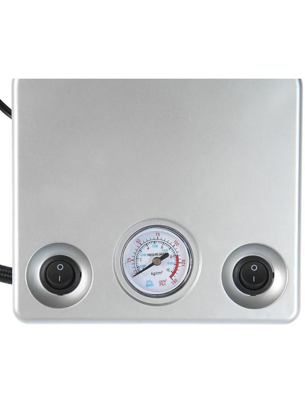 Компрессор автомобильный, 12В, 25 л/мин, провод 280 см