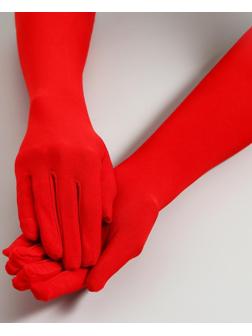 Перчатки красные