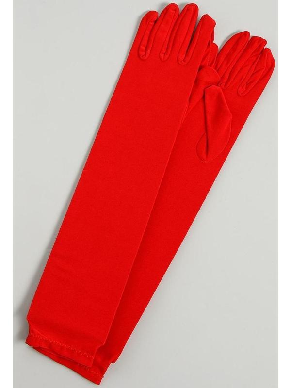 Перчатки красные