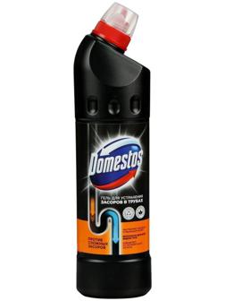 Средство от засоров в трубах, Domestos 750 мл