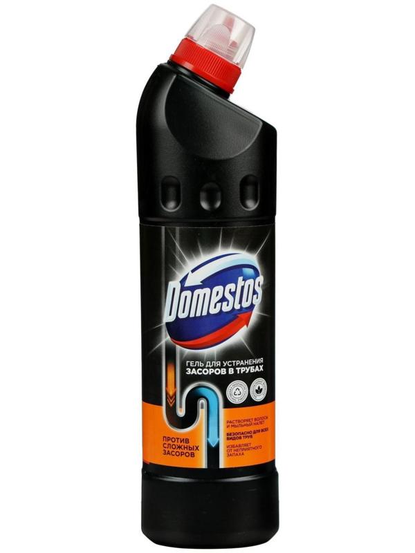 Средство от засоров в трубах, Domestos 750 мл