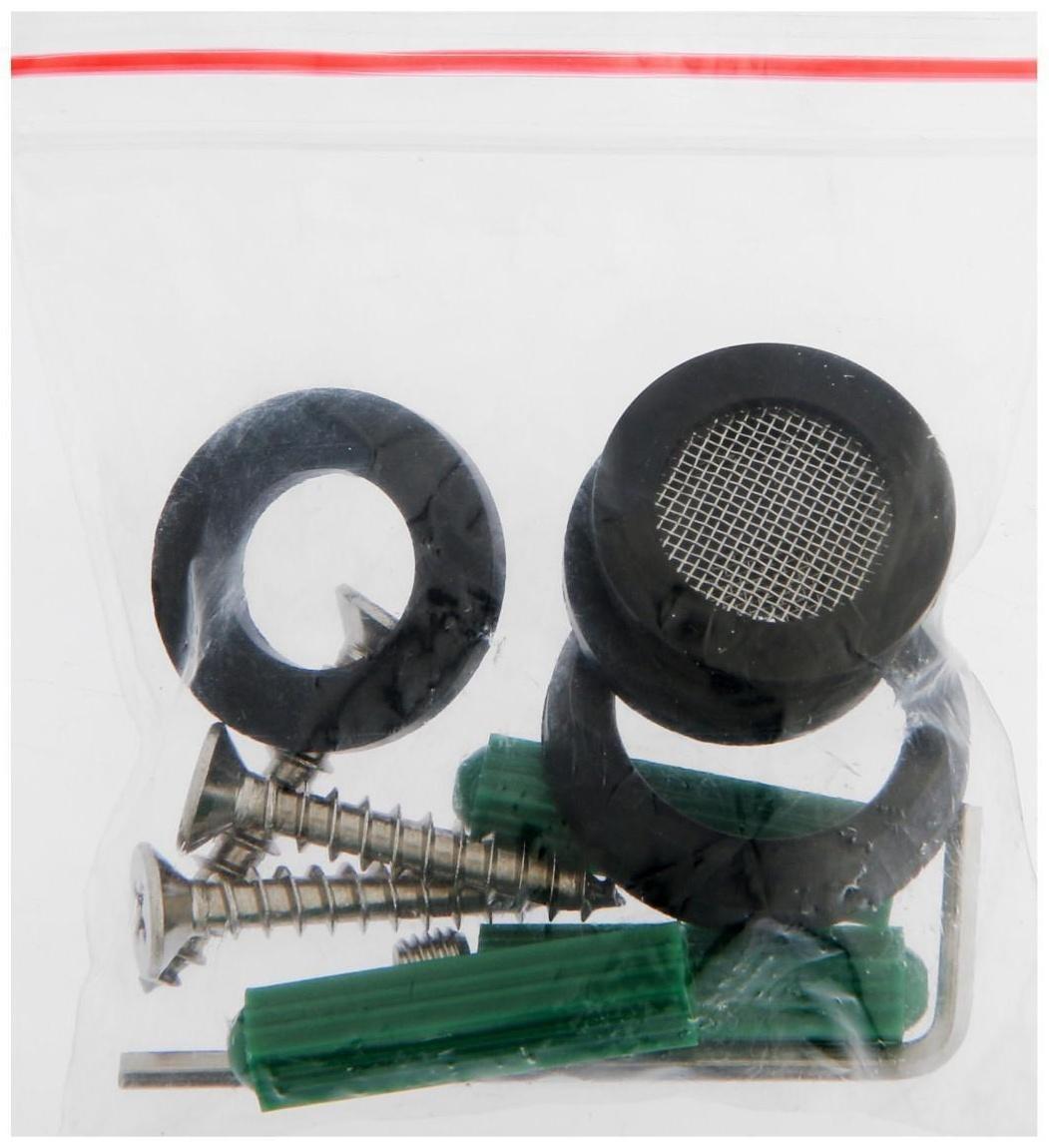 Душевая система Accoona A83103-2, с тропическим душем, нержавеющая сталь, хром