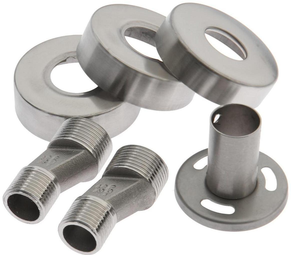 Душевая система Accoona A83103-2, с тропическим душем, нержавеющая сталь, хром