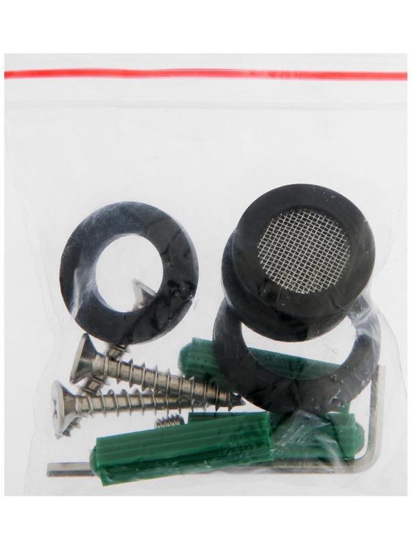 Душевая система Accoona A83103-2, с тропическим душем, нержавеющая сталь, хром