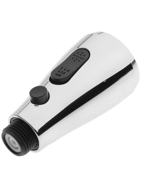 Лейка для кухонного смесителя Accoona A474, 2 режима, с кнопкой, хром