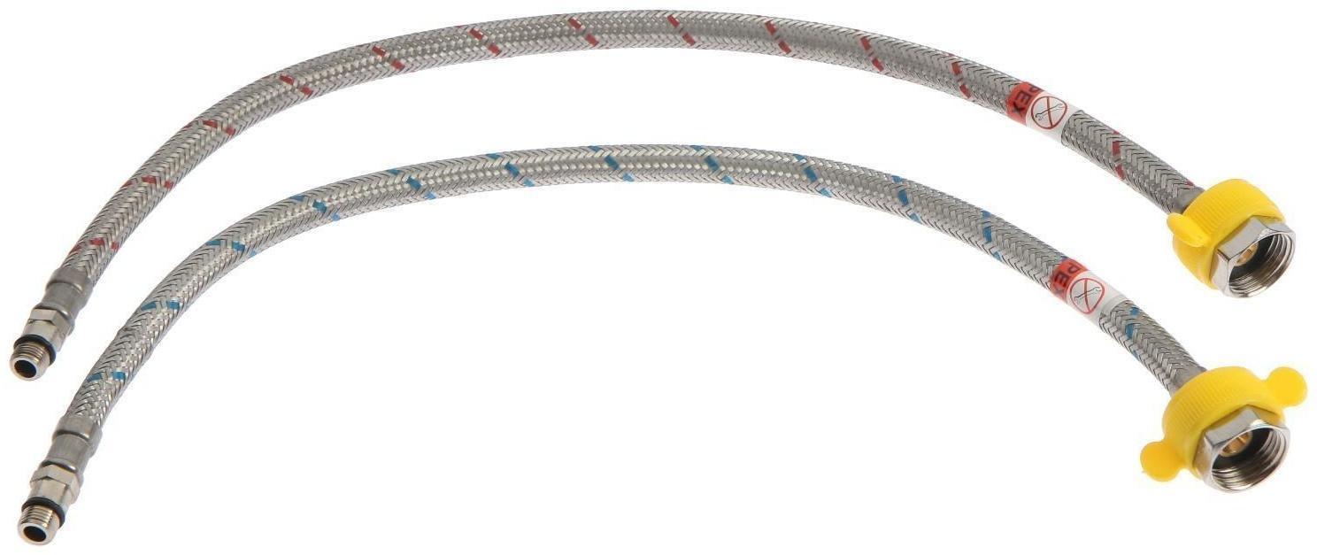 Смеситель для раковины Accoona A90123F, однорычажный, с гайкой, латунь, черный/хром