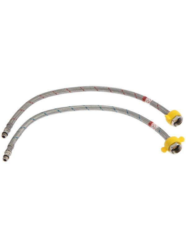 Смеситель для раковины Accoona A90123F, однорычажный, с гайкой, латунь, черный/хром