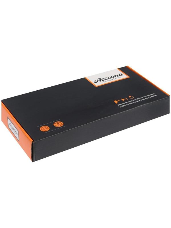 Смеситель для раковины Accoona A9123, однорычажный, высокий, хром