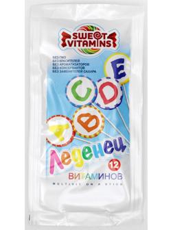 Леденец «12 витаминов», 14 г