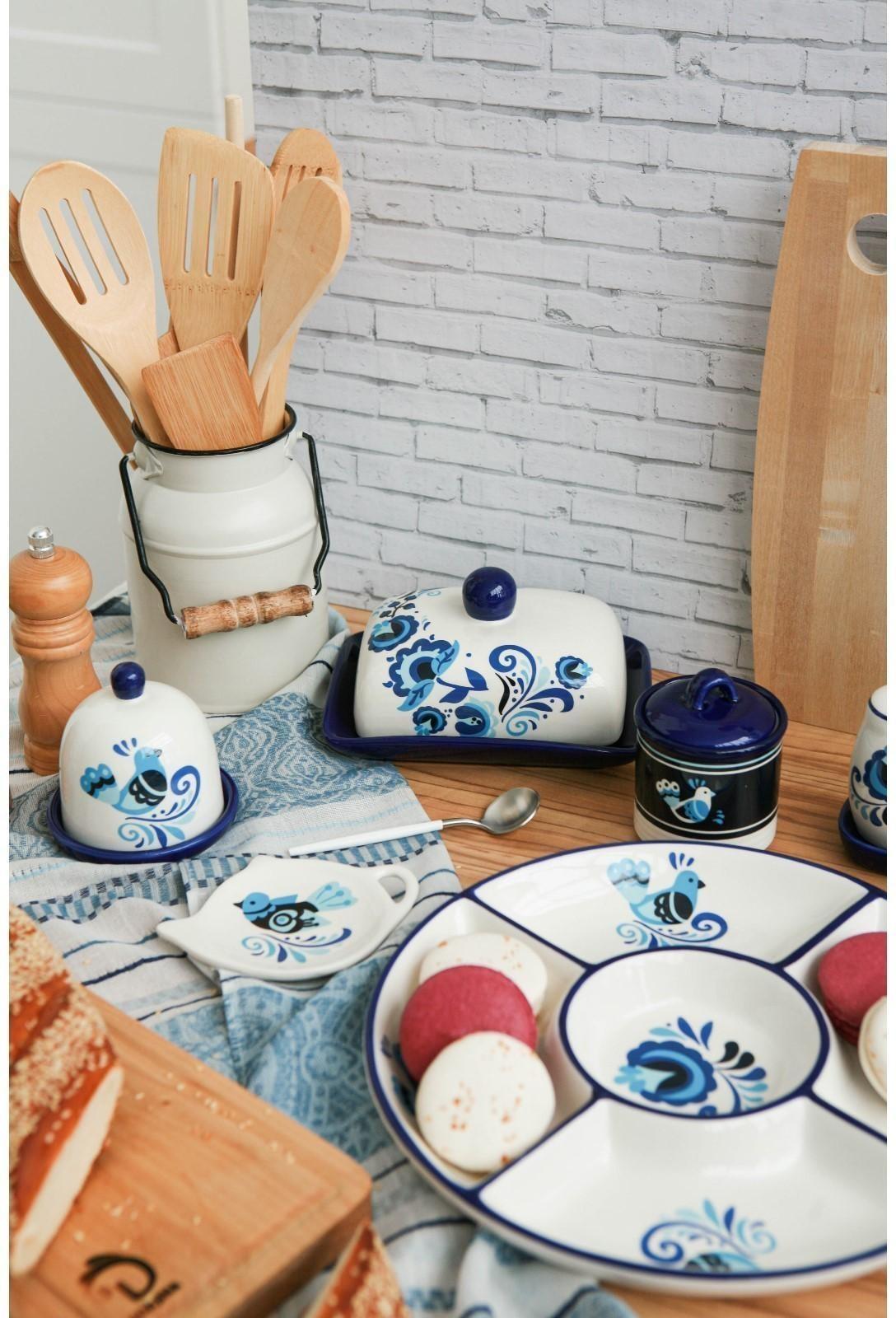 Сахарница Доляна «Свиристель», 150 мл, d=7 см, с крышкой