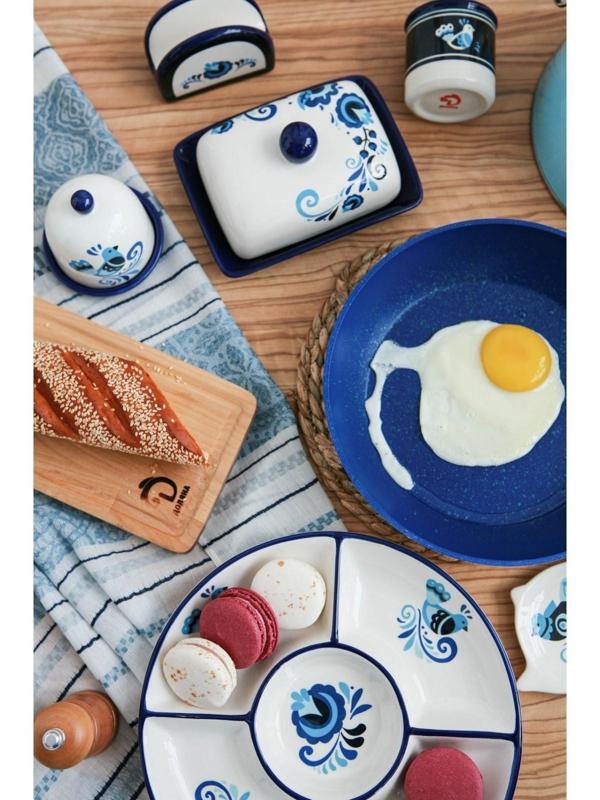 Сахарница Доляна «Свиристель», 150 мл, d=7 см, с крышкой