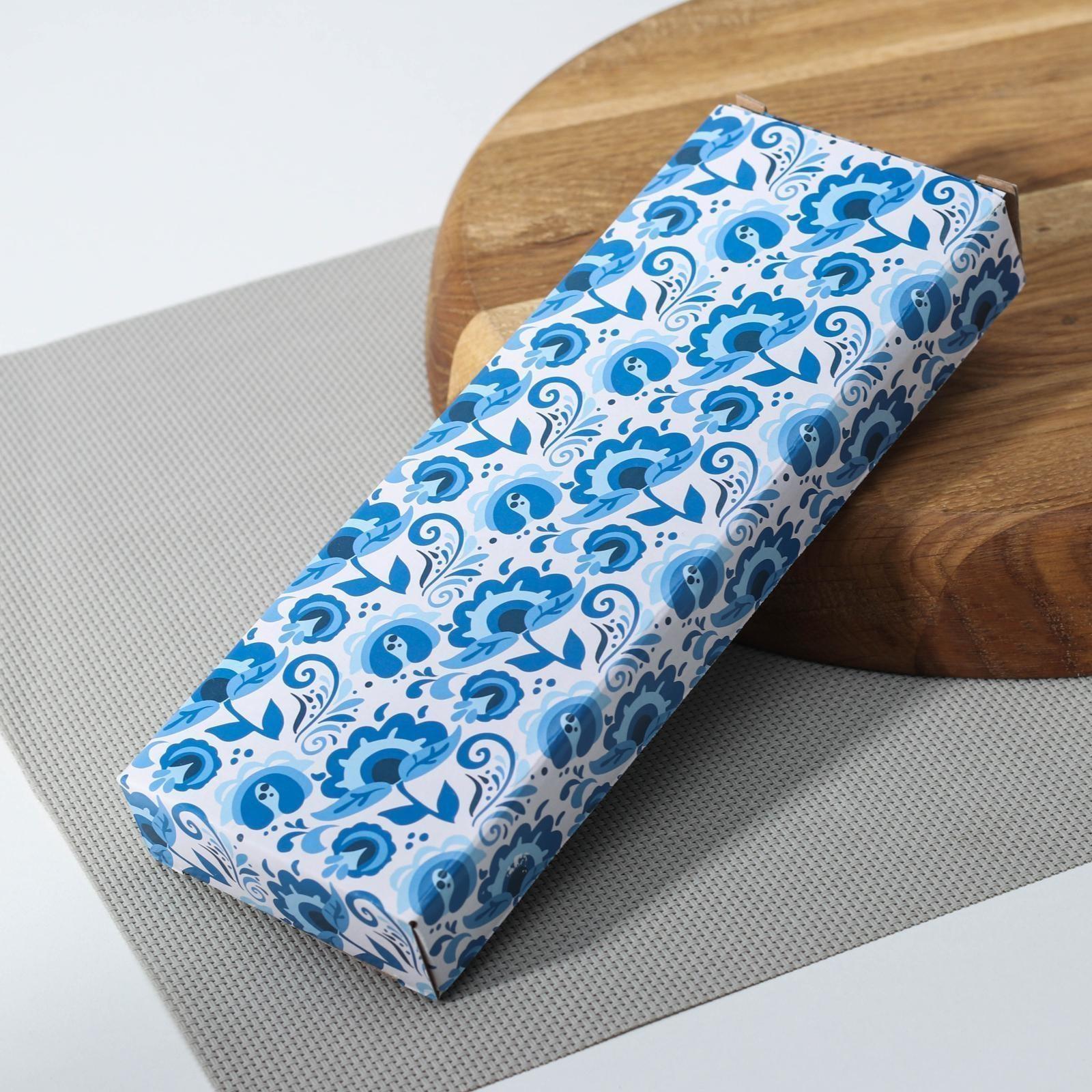 Подставка под ложку Доляна «Свиристель», 22,3×7,1 см