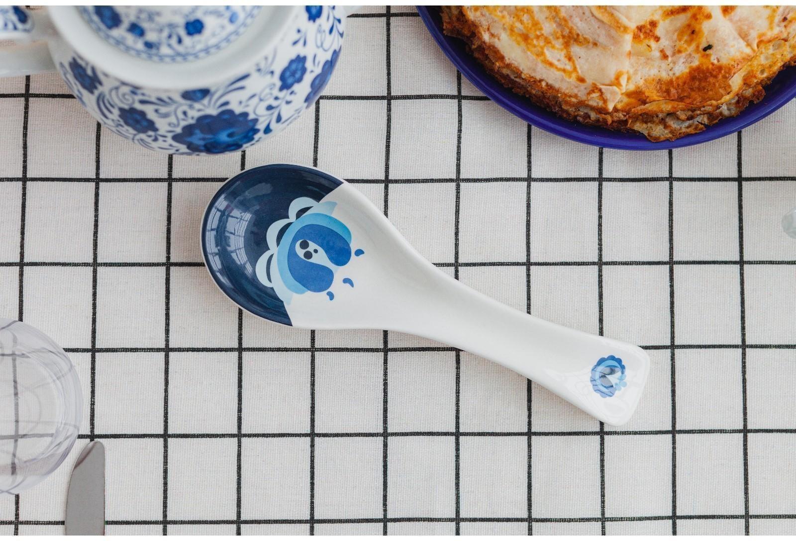 Подставка под ложку Доляна «Свиристель», 22,3×7,1 см