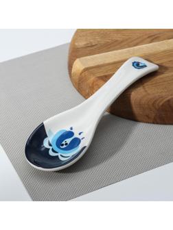 Подставка под ложку Доляна «Свиристель», 22,3×7,1 см