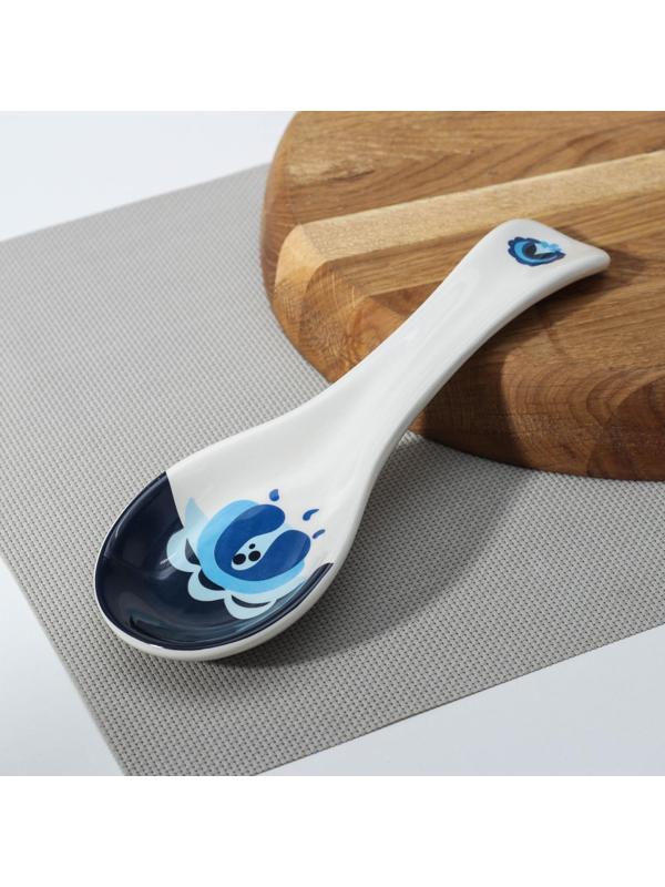 Подставка под ложку Доляна «Свиристель», 22,3×7,1 см