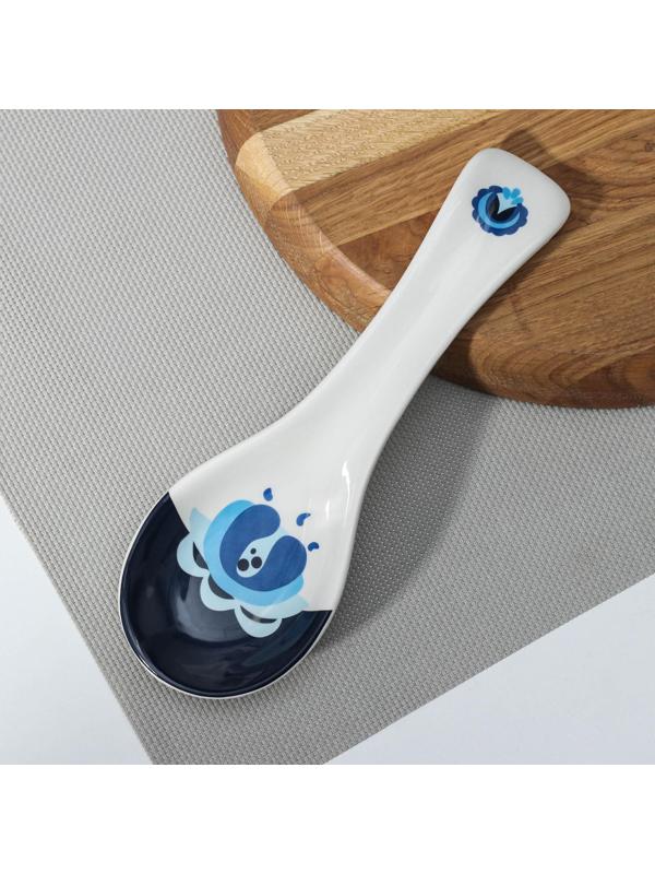 Подставка под ложку Доляна «Свиристель», 22,3×7,1 см