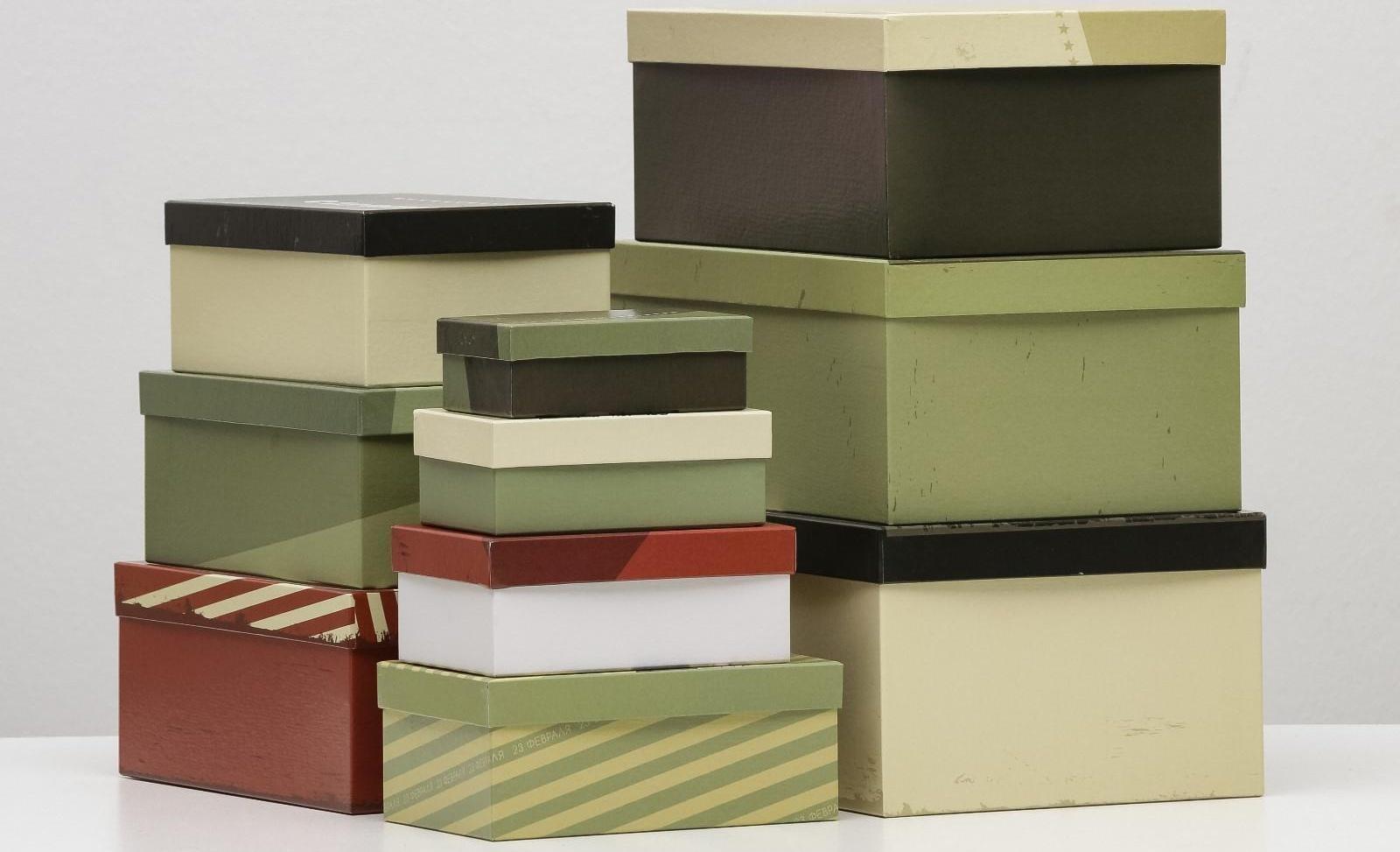 Набор коробок 10 в 1 