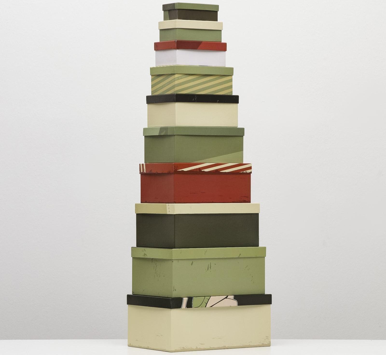 Набор коробок 10 в 1 