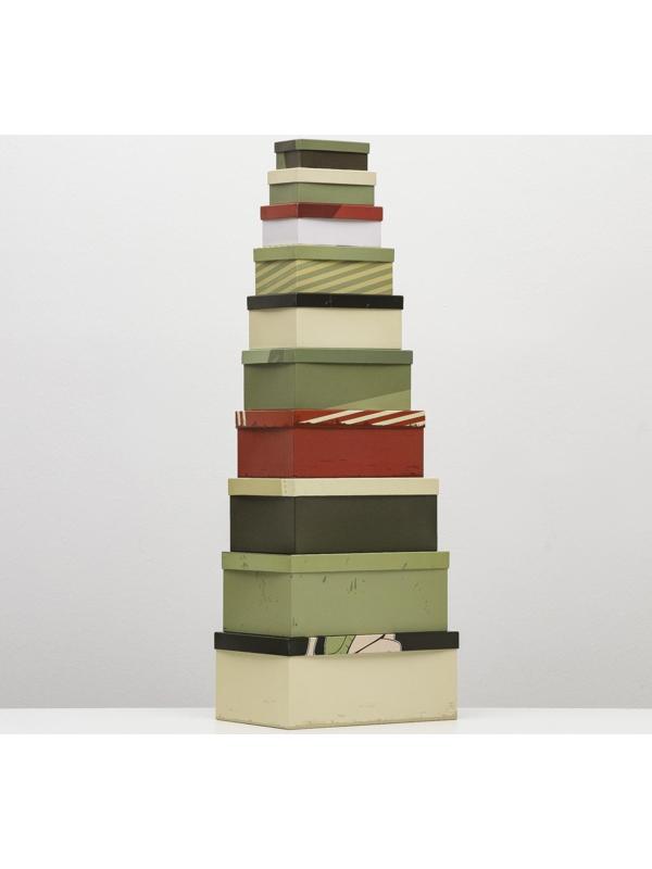 Набор коробок 10 в 1 