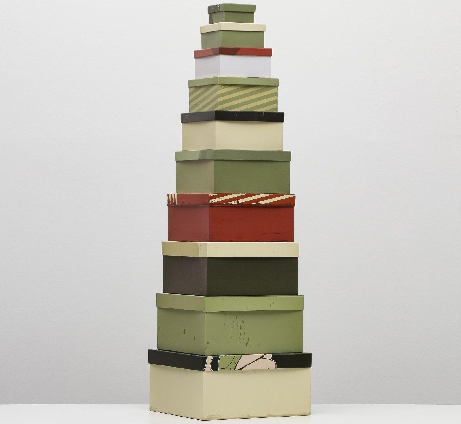 Набор коробок 10 в 1 