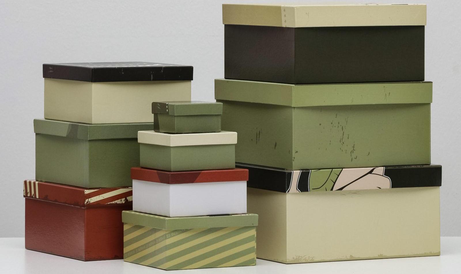 Набор коробок 10 в 1 