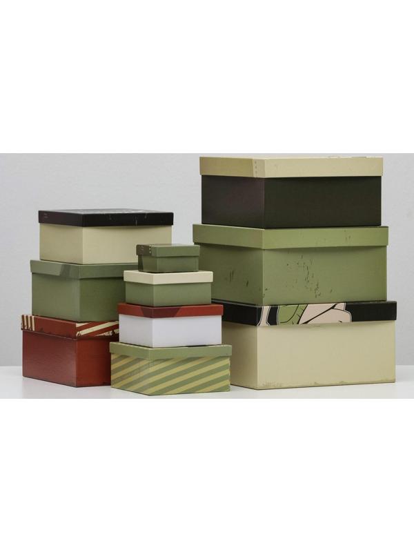 Набор коробок 10 в 1 