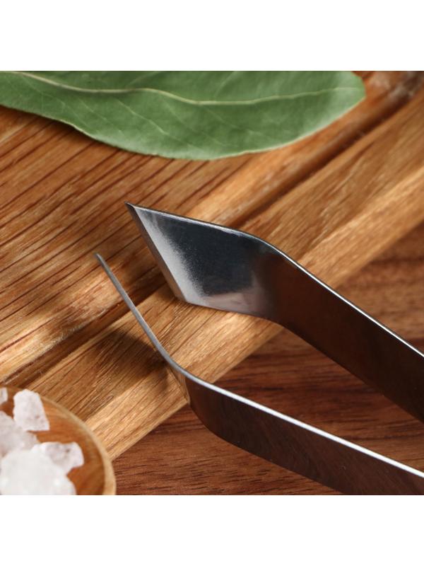 Пинцет для удаления костей из рыбы 