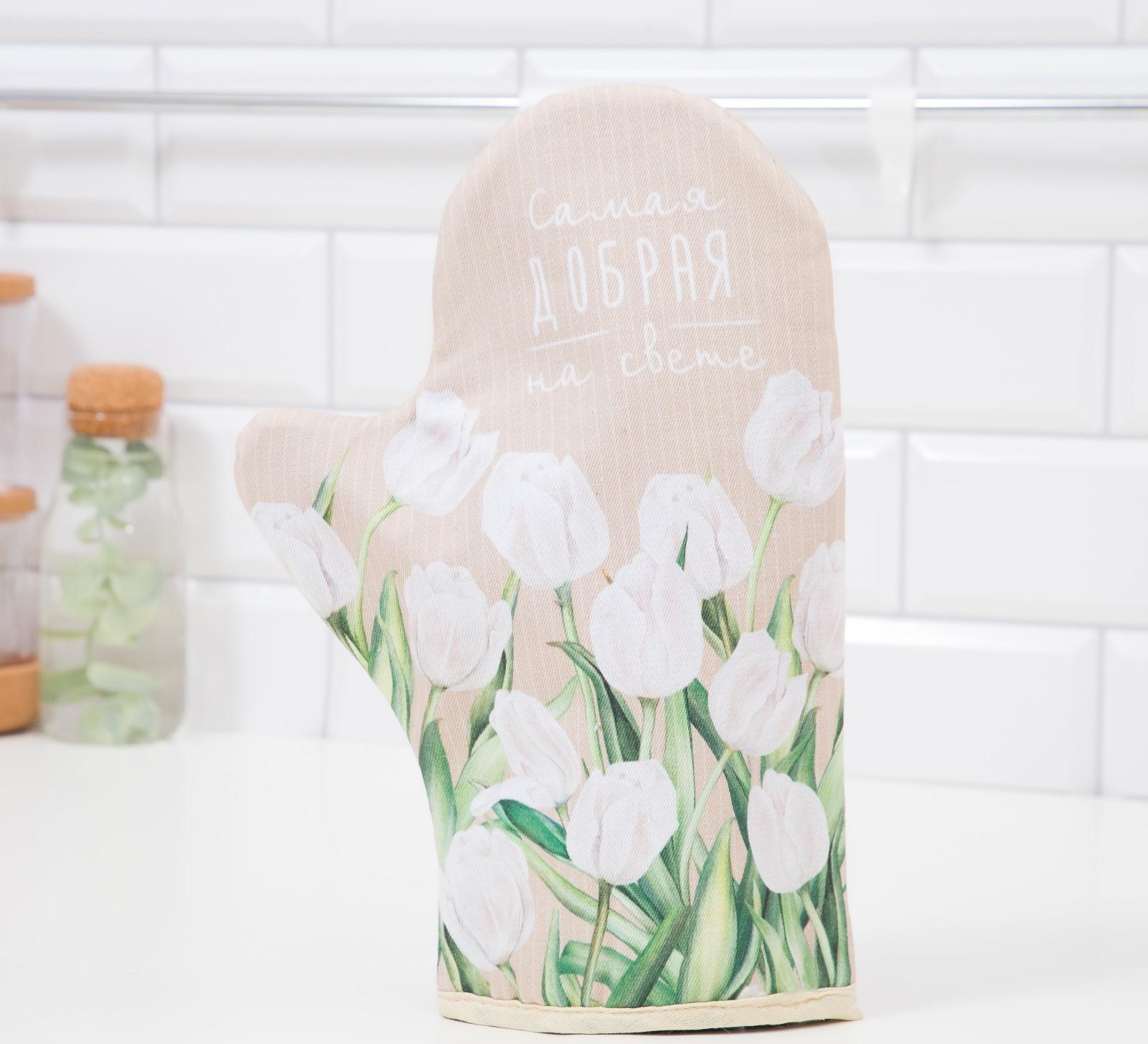 Варежка-прихватка 