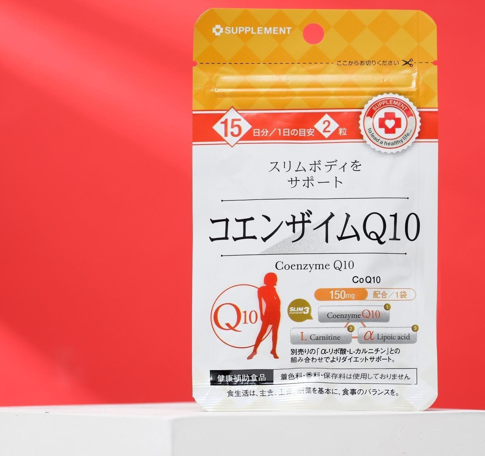 Коэнзим Q10, с витамином B6, здоровое сердце, 30 таблеток