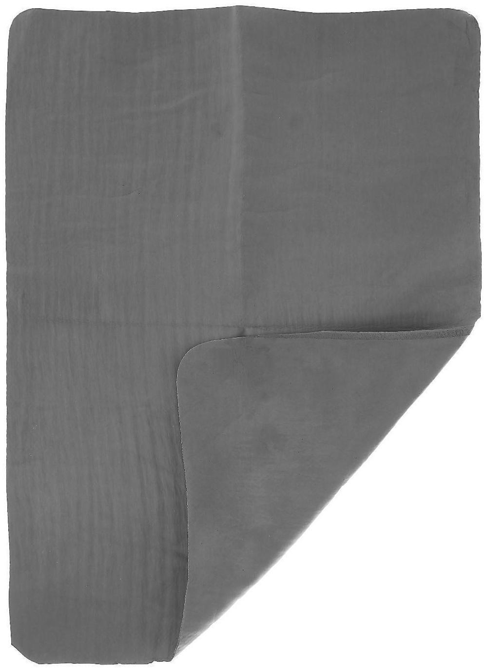 Замша протирочная Cartage 43×32 см в тубе, черный