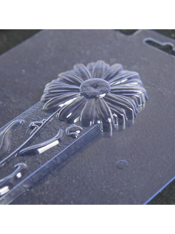 Форма для шоколада и конфет «Гербера тебе», цвет прозрачный