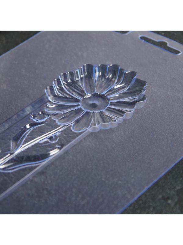 Форма для шоколада и конфет «Гербера тебе», цвет прозрачный