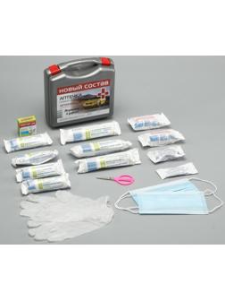 Автомобильная аптечка первой помощи 