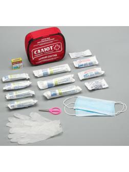 Автомобильная аптечка первой помощи 