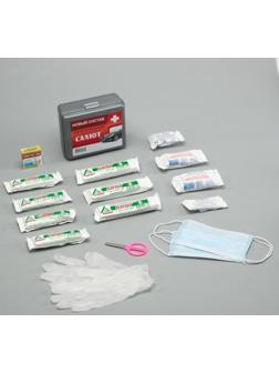 Автомобильная аптечка первой помощи 