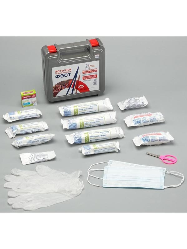 Автомобильная аптечка первой помощи 