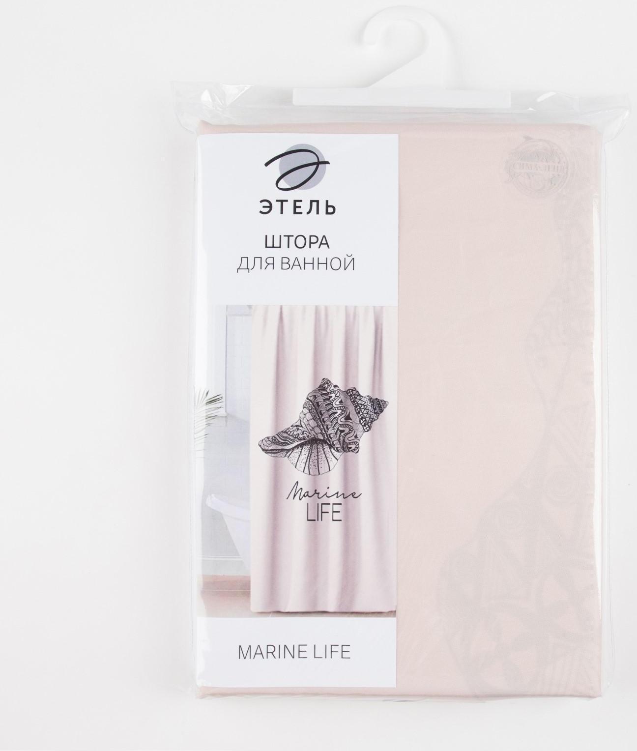 Штора для ванной Этель 