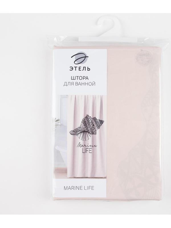 Штора для ванной Этель 