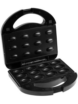 Мультипекарь Sakura SA-7420, 750 Вт, антипригарное покрытие, орешки, чёрный