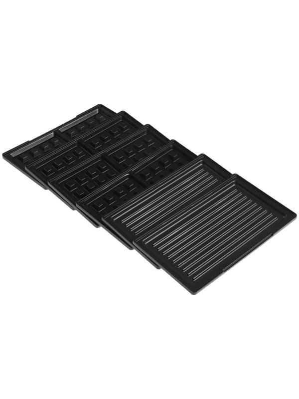 Мультипекарь Sakura SA-7420, 750 Вт, антипригарное покрытие, орешки, чёрный