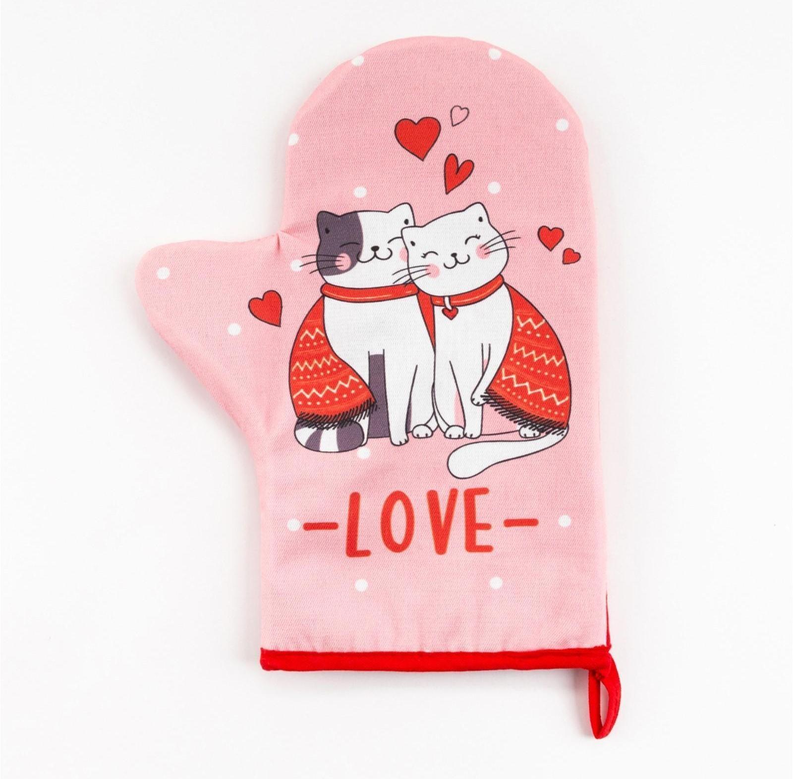 Варежка-прихватка 