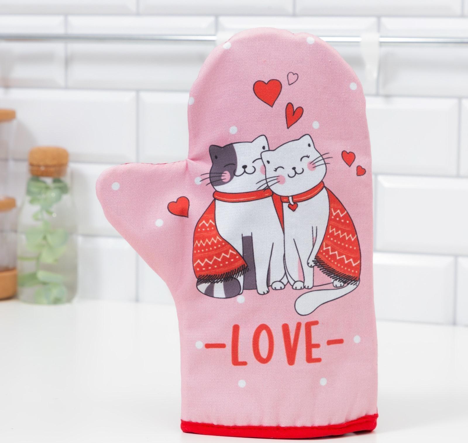 Варежка-прихватка 