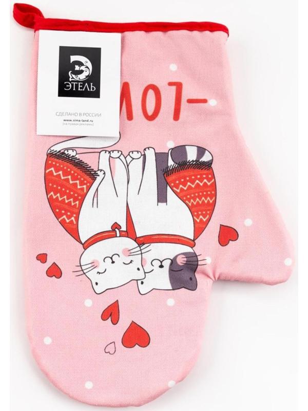 Варежка-прихватка 