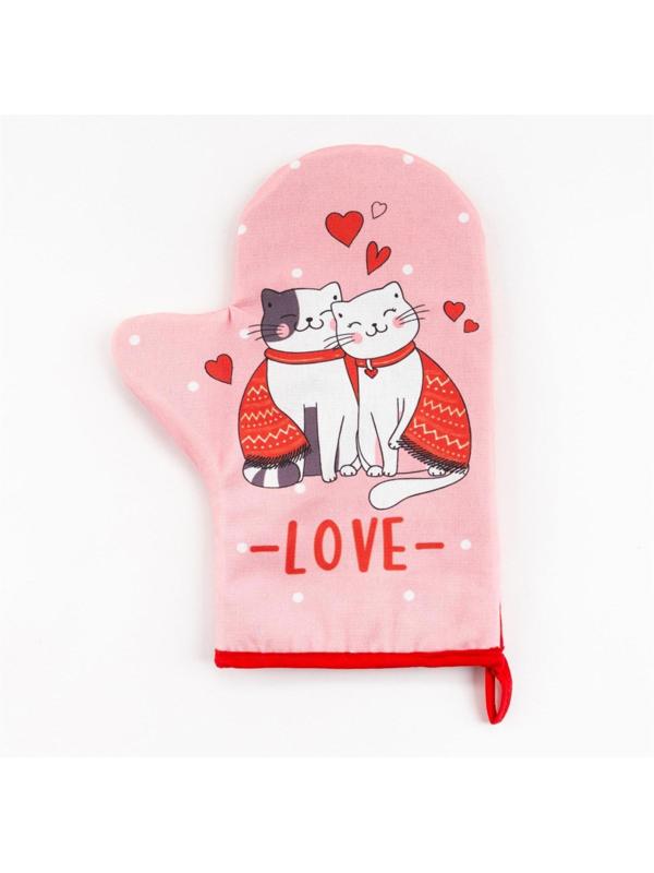 Варежка-прихватка 