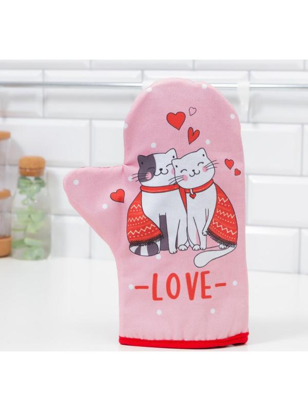 Варежка-прихватка 