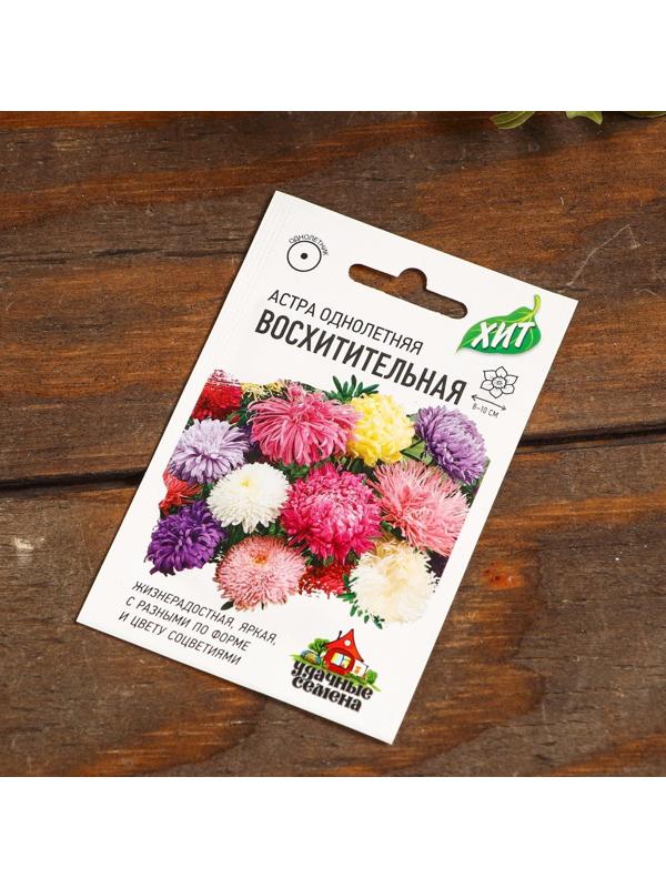 Набор семян цветов Астра 